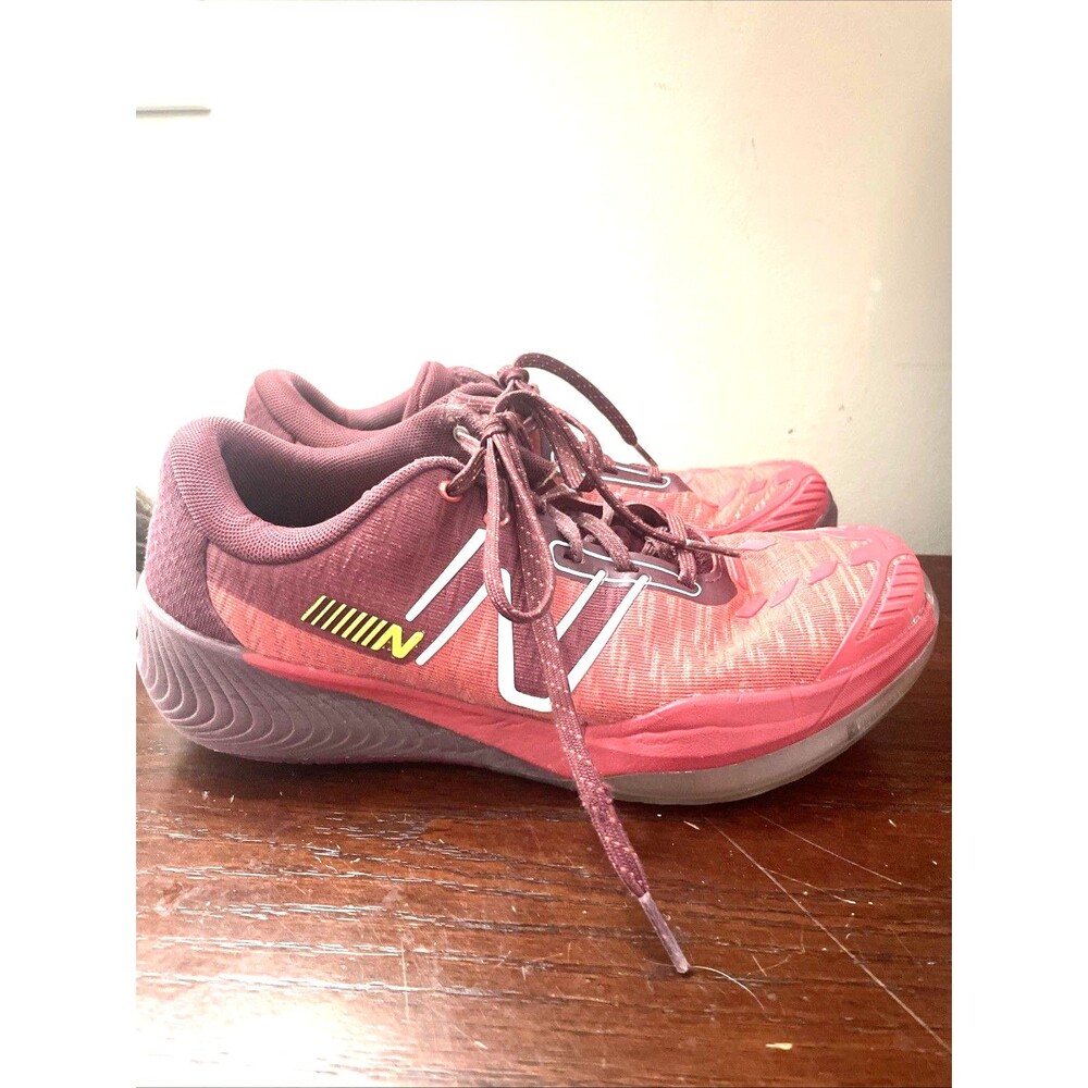 New Balance FuelCell 996v5 Women's Tennis Shoes Red Racket Sz8 - Picture 2 of 7
